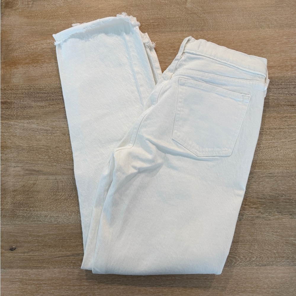 Abercrombie & Fitch White Women's Jeans